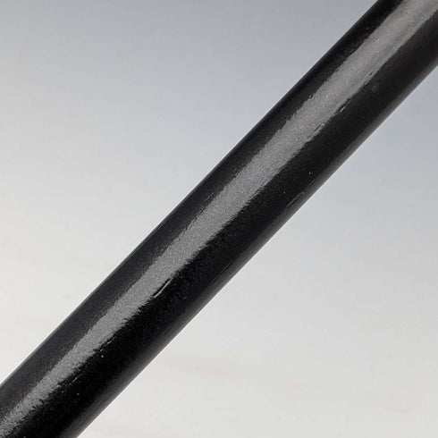 1923年 英国アンティーク 紳士用 純銀製 丸ハンドル ステッキ 杖 88cm