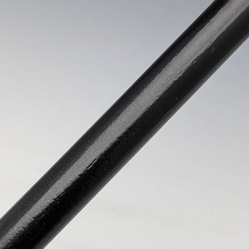 1923年 英国アンティーク 紳士用 純銀製 丸ハンドル ステッキ 杖 88cm