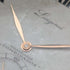 Circa 1931 Vintage Longines Pocket Watch Thin Gold-Plated Case Cal18.69Z In Good Working Condition