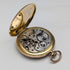 Circa 1931 Vintage Longines Pocket Watch Thin Gold-Plated Case Cal18.69Z In Good Working Condition