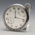 Circa 1925 Vintage Longines Pocket Watch Thin Niello Case Cal18.79N In good working order
