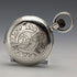 Antique Billodes/Zenith pocket watch, circa 1913, engraved silver side hunter case, in working condition