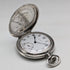 Circa 1930 Vintage Zenith Pocket Watch with Fine Engraving and Silver Side Hunter Case, in Good Working Condition
