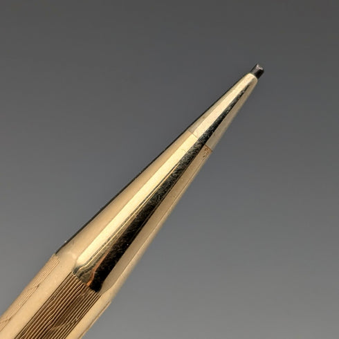 British Vintage Yard O'Red Rold Gold Push-Pull Pencil