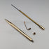 British Vintage Yard O'Red Rold Gold Push-Pull Pencil