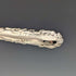 1836 British antique pure silver fish cutlery, 3 pairs, total weight 319g, Charles Needham