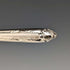 Circa 1860 British Antique Pure Silver Handle Fish Cutlery 6 Pair Aaron Hadfield
