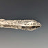 1840 British Antique Pure Silver Handle Fish Cutlery, 4 Pairs, William Sansom