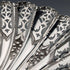 1895 British antique sterling silver shell-shaped footed dish, 88g, Atkin Brothers