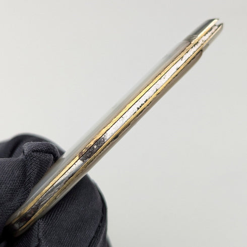 1904年 英国アンティーク 白蝶貝ハンドル 純銀ボタンフック John Holmes