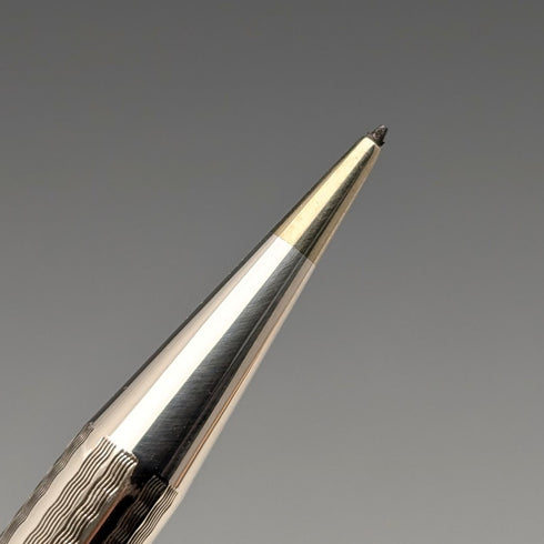 1965 British Yard O'Red Sterling Silver Push-Pull Pencil in Case