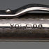 1965 British Yard O'Red Sterling Silver Push-Pull Pencil in Case