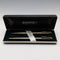 Vintage American Sheaffer 12K gold plated mechanical pencil and ballpoint pen set in case