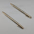 Vintage American Sheaffer 12K gold plated mechanical pencil and ballpoint pen set in case