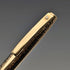 Vintage American Sheaffer 12K gold plated mechanical pencil and ballpoint pen set in case