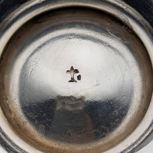 1863年 英国アンティーク シルバープレート製 水差しスタイル クリームジャグ