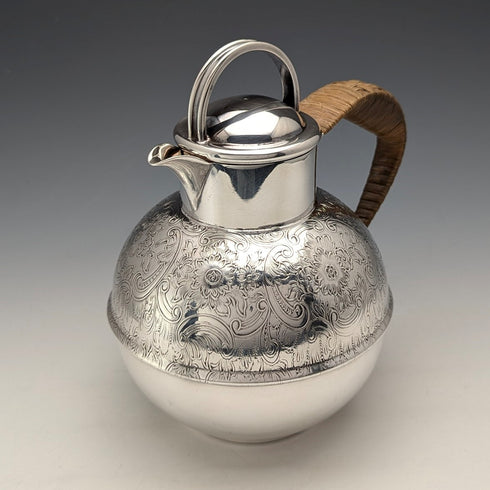 英国ヴィンテージ シルバープレート製 1.5パイントジャージージャグ