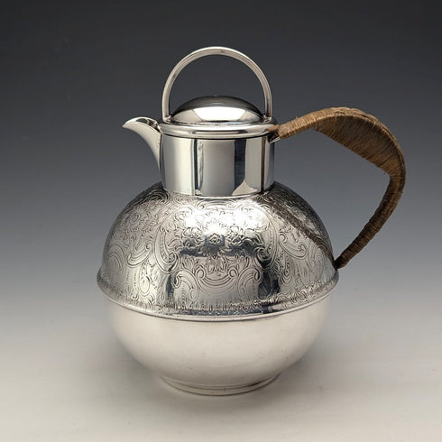 英国ヴィンテージ シルバープレート製 1.5パイントジャージージャグ