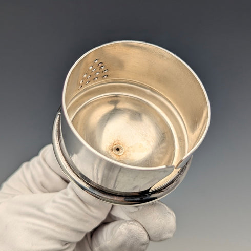 英国ヴィンテージ シルバープレート製 1.5パイントジャージージャグ