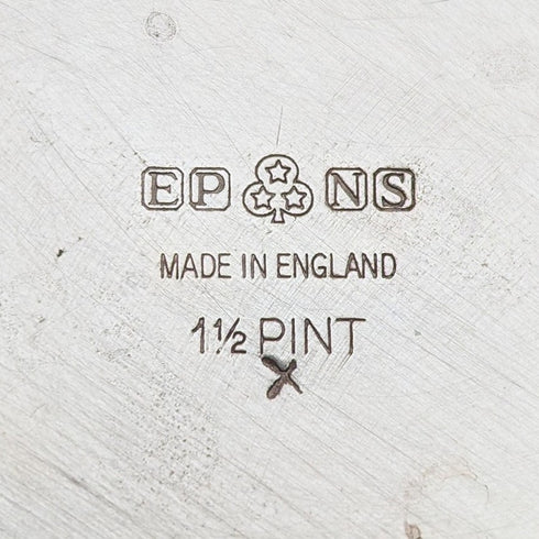 英国ヴィンテージ シルバープレート製 1.5パイントジャージージャグ