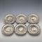 Set of 6 vintage British silver plate bowl dishes