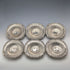 Set of 6 vintage British silver plate bowl dishes