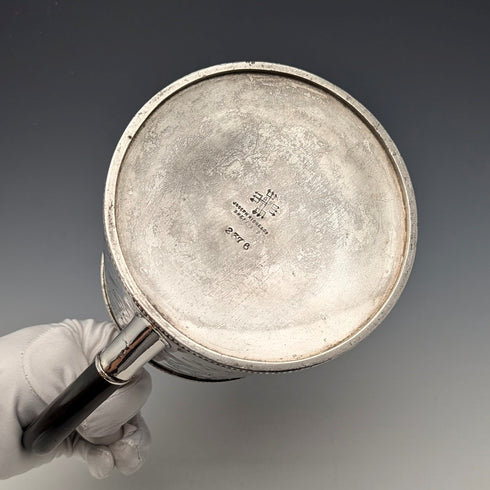 1890年頃 英国アンティーク シルバープレート製ティーポット Joseph Ridge