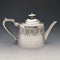 Tetera de plata chapada, antigua, de fabricación británica (Walker & Hall), circa 1900