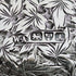 1901 British antique sterling silver double door card case 103g William Aitken