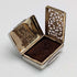 1834 British antique sterling silver vinaigrette with sponge by Edwin Jones