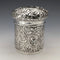 1893 British Antique Sterling Silver Tea Caddy 116g Hayes Brothers