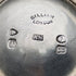 1868 British antique sterling silver mug 135g Arthur Sibley