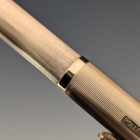 英国ヴィンテージ ヤード・オ・レッド ロールドゴールド 推進式ペンシル ケース入