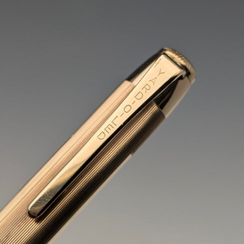 英国ヴィンテージ ヤード・オ・レッド ロールドゴールド 推進式ペンシル ケース入