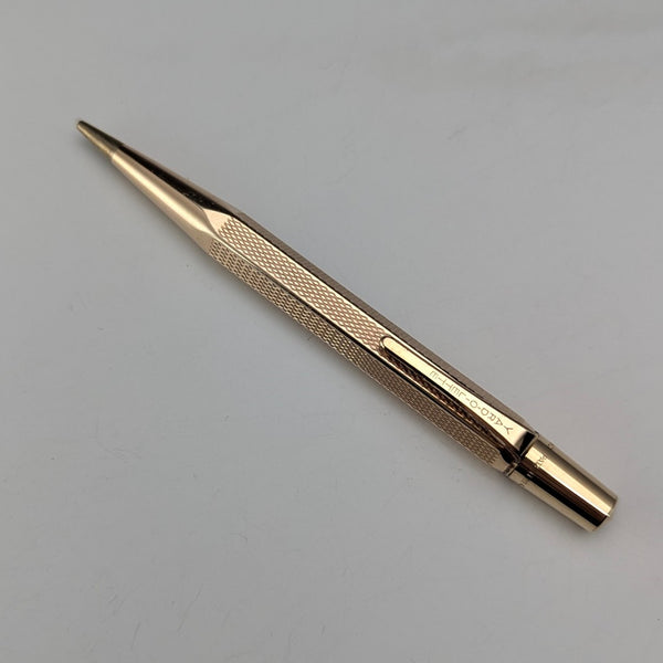 British Vintage YARD-O-LET Rolled Gold Propelled Mini Pencil YARD-O-LETTE