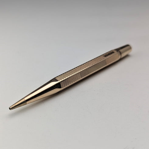 英国ヴィンテージ ヤード・オ・レッド ロールドゴールド製 推進式ミニペンシル YARD-O-LETTE