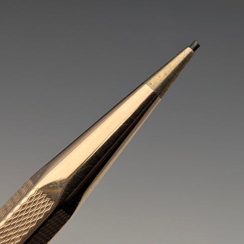 英国ヴィンテージ ヤード・オ・レッド ロールドゴールド製 推進式ミニペンシル YARD-O-LETTE