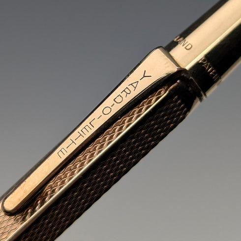 英国ヴィンテージ ヤード・オ・レッド ロールドゴールド製 推進式ミニペンシル YARD-O-LETTE