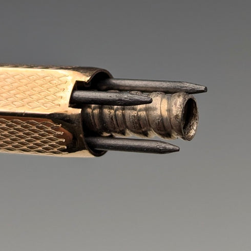 英国ヴィンテージ ヤード・オ・レッド ロールドゴールド製 推進式ミニペンシル YARD-O-LETTE