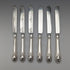 Late 19th Century British Antique Silver Plate Cutlery Set of 6 Pairs Barker Brothers