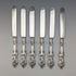1882 British Antique Silver Plate Cutlery Set of 6 Pairs Elkington