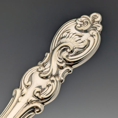 1882 年英國古董鍍銀餐具 6 對套裝埃爾金頓