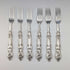 1882 British Antique Silver Plate Cutlery Set of 6 Pairs Elkington