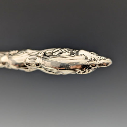 1882 年英國古董鍍銀餐具 6 對套裝埃爾金頓