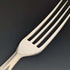 Circa 1881 British antique white mother-of-pearl handle dessert cutlery set of 10 pairs in wooden box