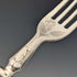 1890 British antique white mother-of-pearl handle dessert cutlery set of 10 in wooden box