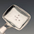 1822 British antique sterling silver tea caddy spoon by Thomas Bartleet