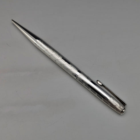 1965年 英国 ヤード・オ・レッド 純銀製 推進式ペンシル 替芯・ケース入り