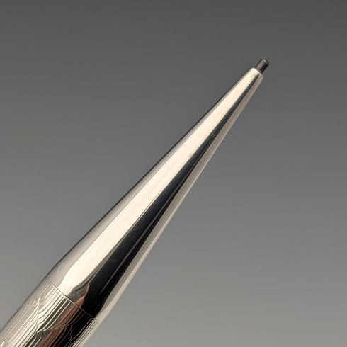 1965年 英国 ヤード・オ・レッド 純銀製 推進式ペンシル 替芯・ケース入り