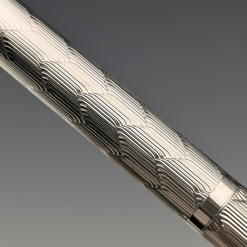 1965年 英国 ヤード・オ・レッド 純銀製 推進式ペンシル 替芯・ケース入り